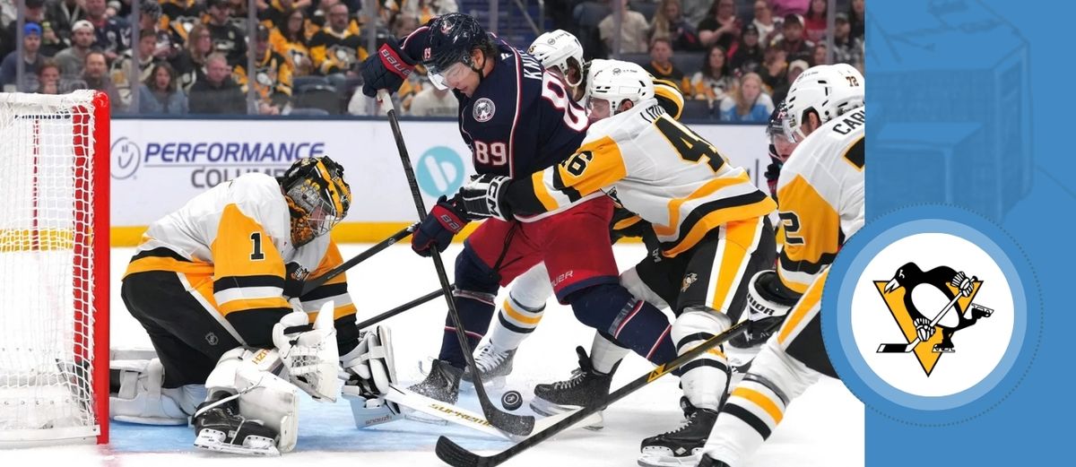 Murashov steals point in putrid team effort taken in Columbus, Ohio (Penguins)